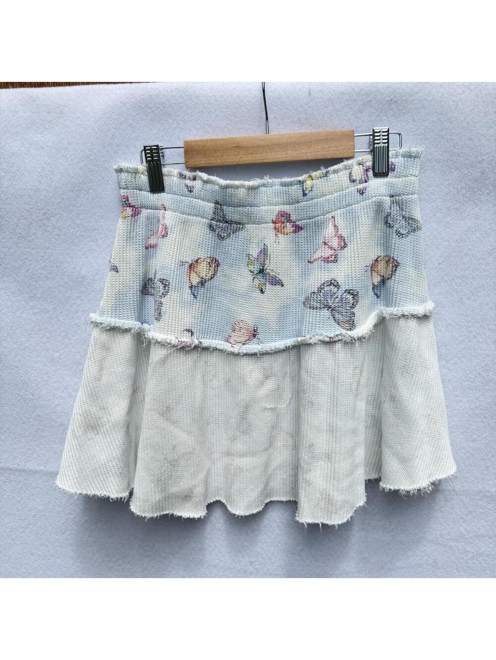 LoveShackFancy Desta Mini Skirt size P - Picture 3 of 7